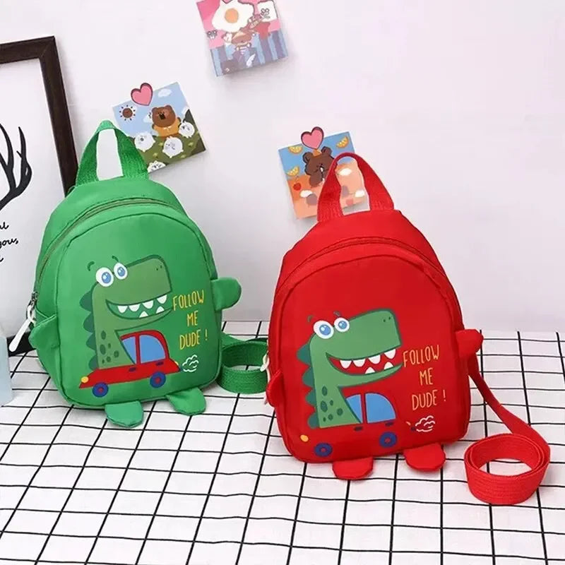 Children Cute Cartoon Dinosaur School Bags