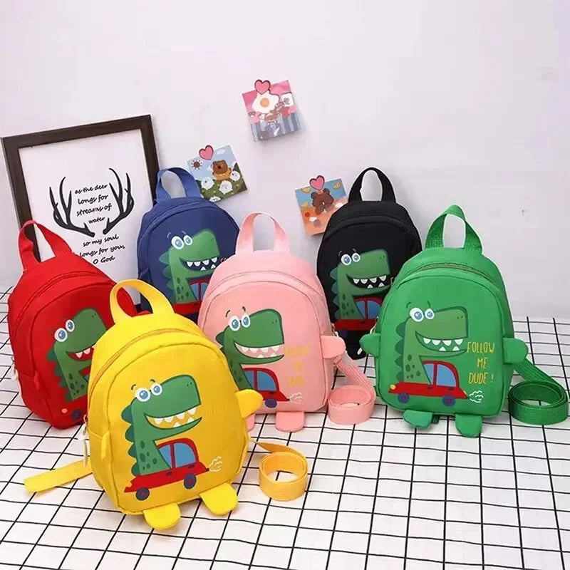 Children Cute Cartoon Dinosaur School Bags