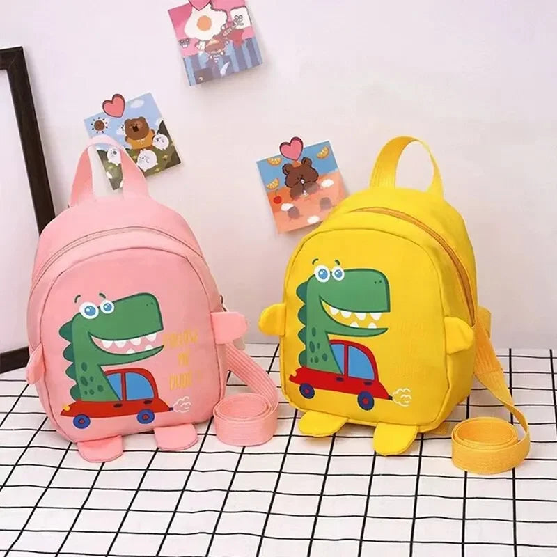 Children Cute Cartoon Dinosaur School Bags